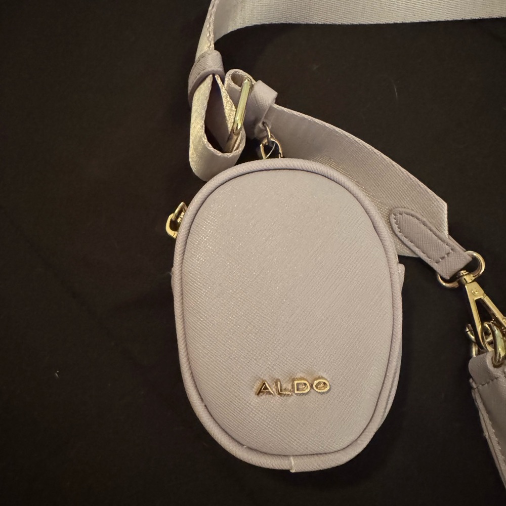 NWOT Purple Aldo Purse - Picture 8 of 9